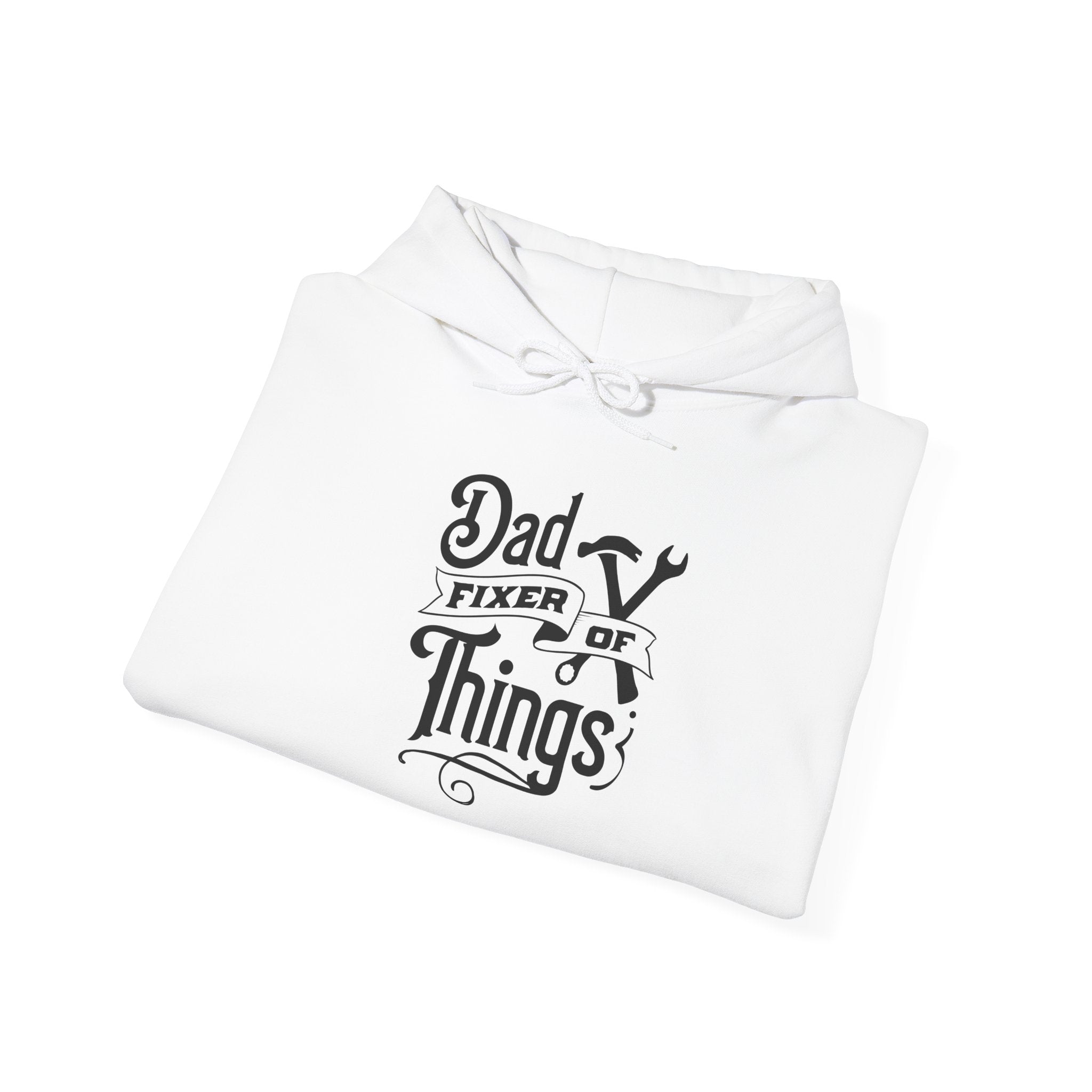 Dad, Fixer of Things Hoodie-Hoodie-Wild Pour