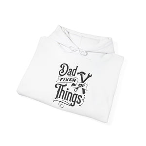 Dad, Fixer of Things Hoodie-Hoodie-Wild Pour