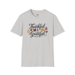 Thankful and Grateful Tee-Adult Tees-Wild Pour