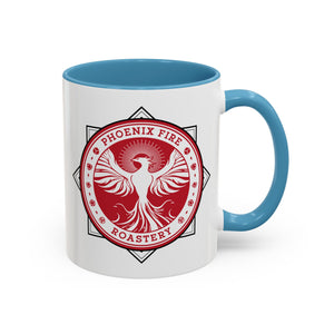 D&D Café Collection, Phoenix Fire Roastery Mug-Mug-Wild Pour