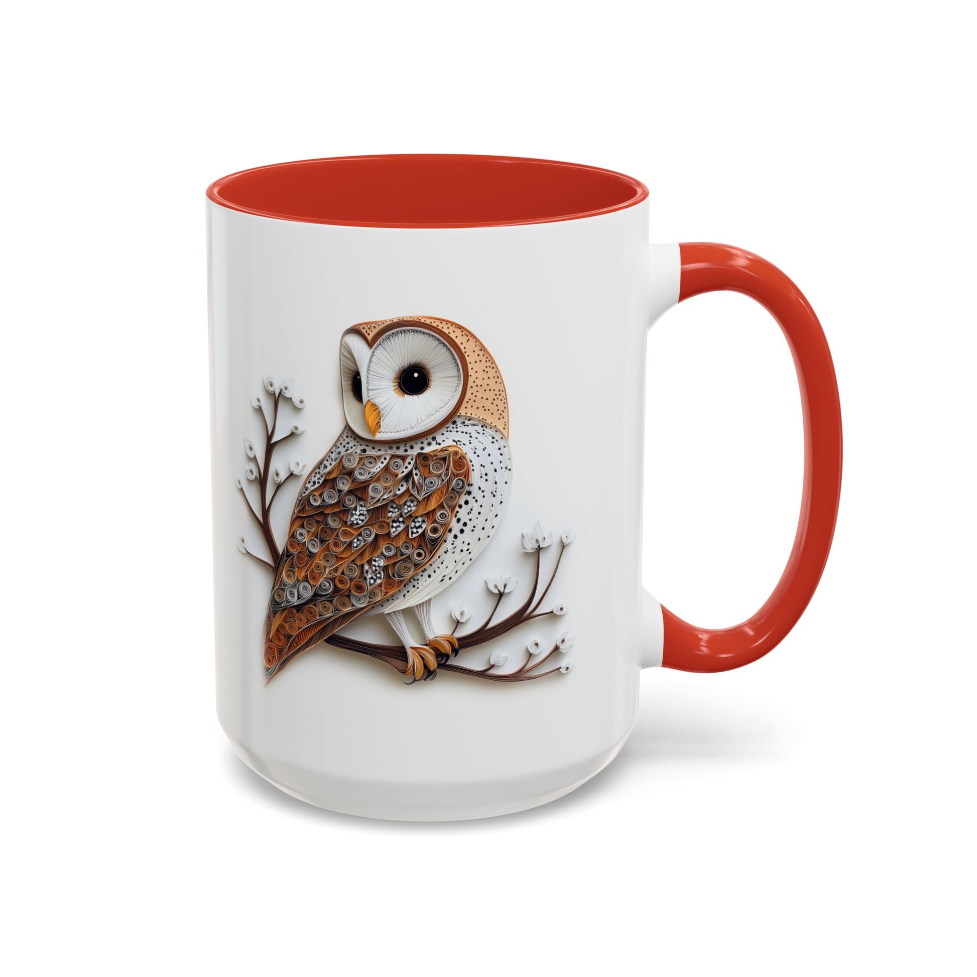 Spotted Barn Owl Mug