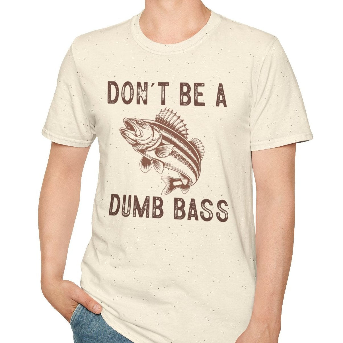 Don't Be a Dumb Bass Tee-Adult Tees-Wild Pour