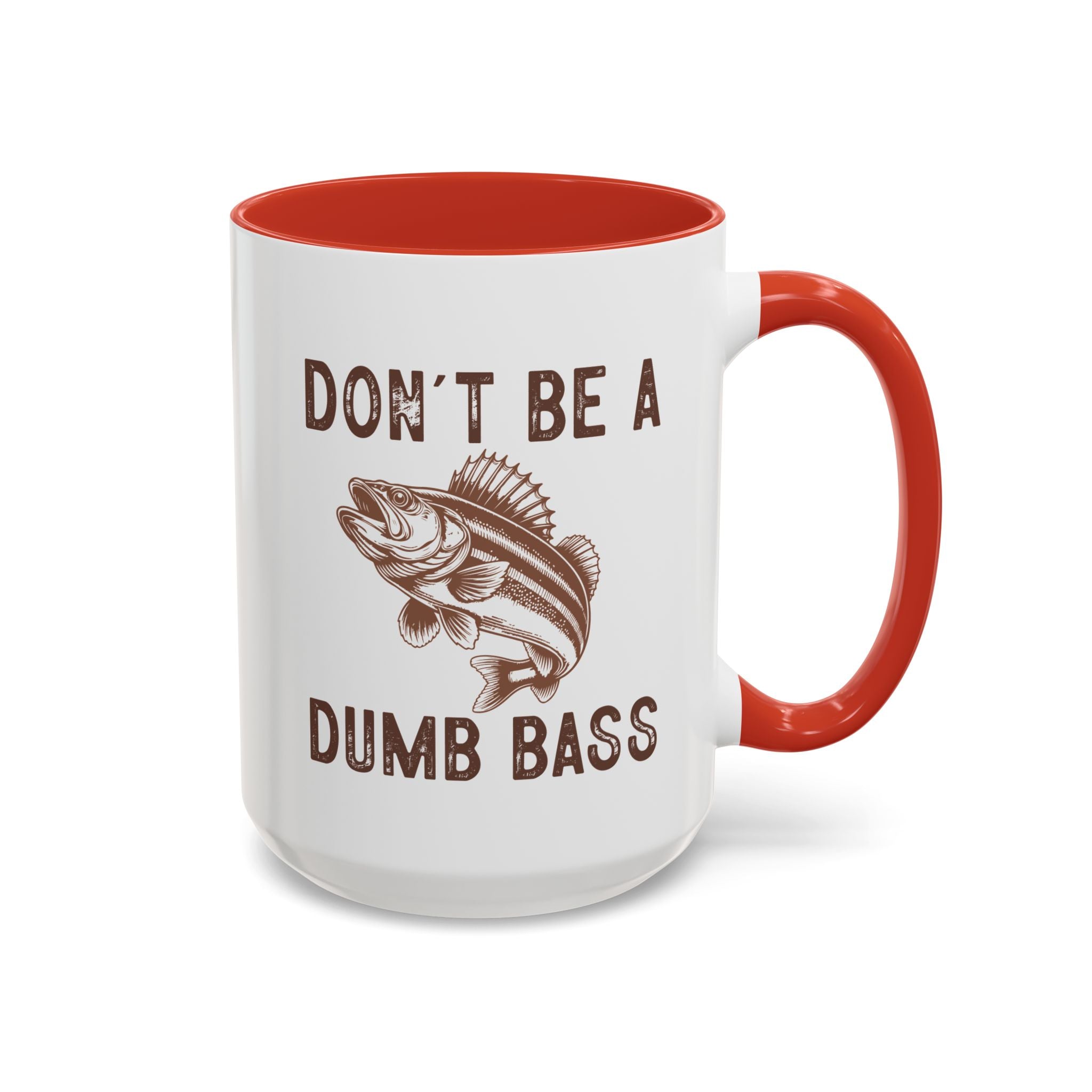 Don't Be a Dumb Bass Mug-Mug-Wild Pour