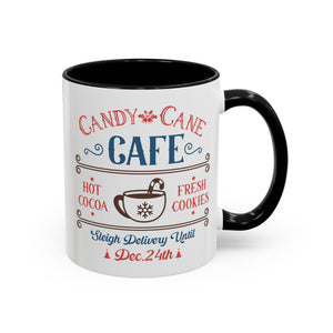 Candy Cane Cafe Mug-Mug-Wild Pour