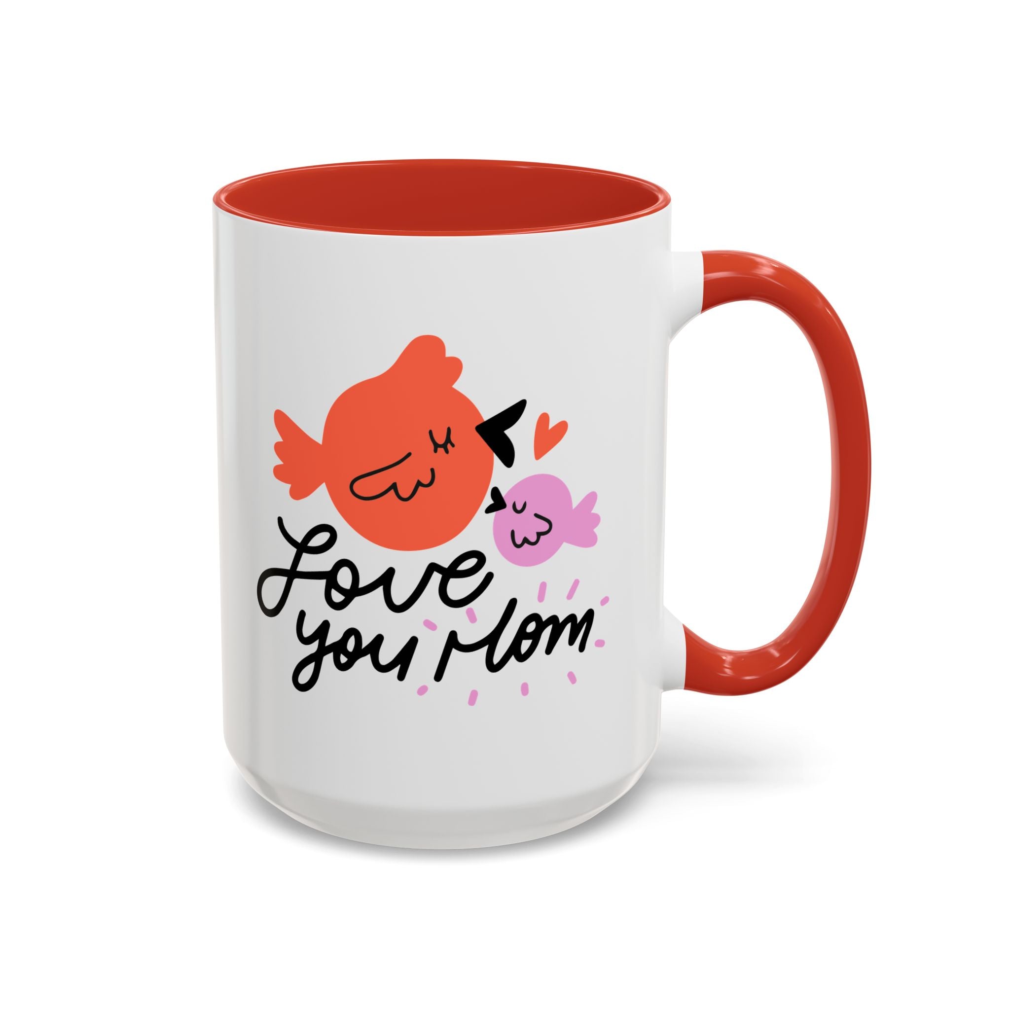 Mama Bird and Baby Bird Mug-Mug-Wild Pour