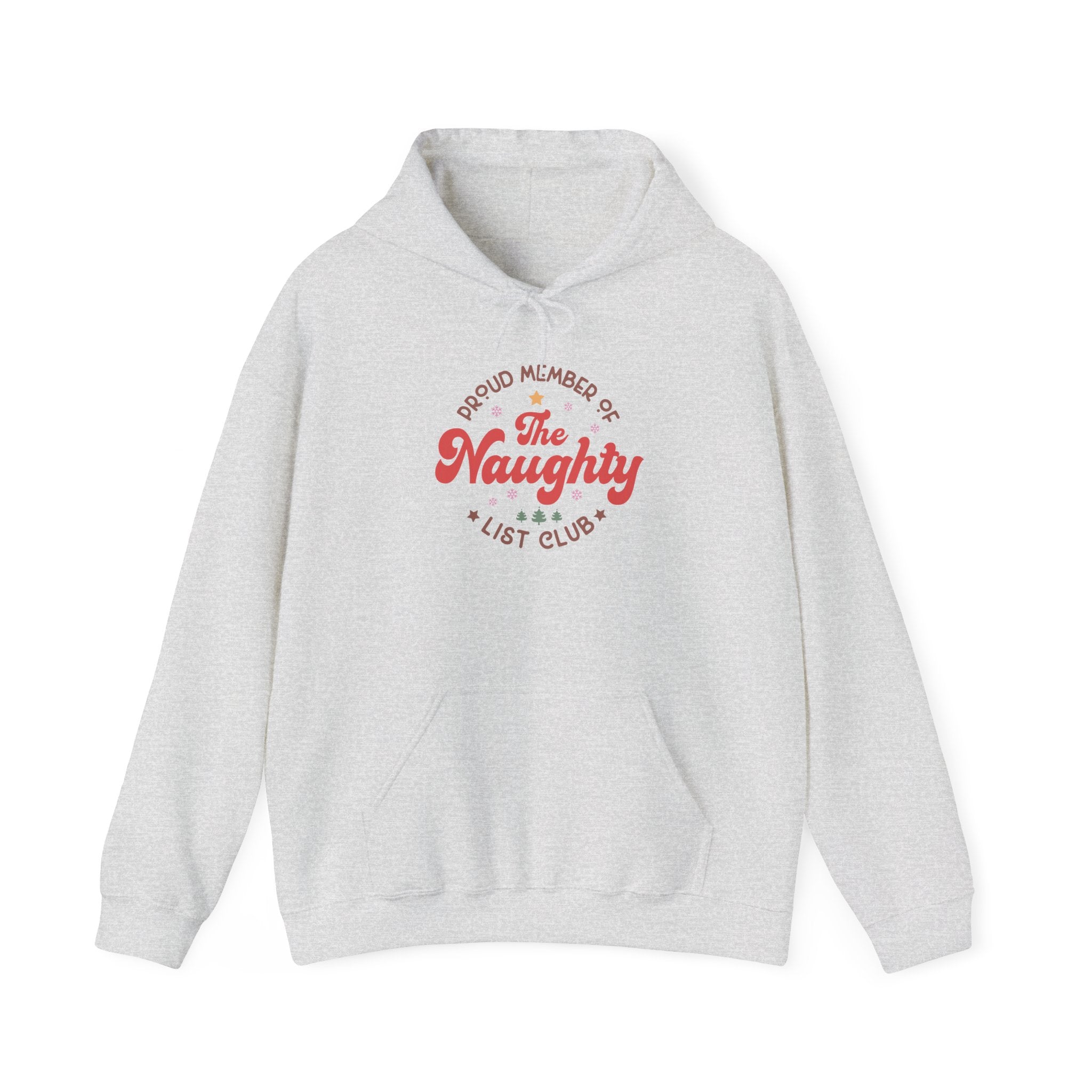 Proud Member of the Naughty List Club Hoodie-Hoodie-Wild Pour