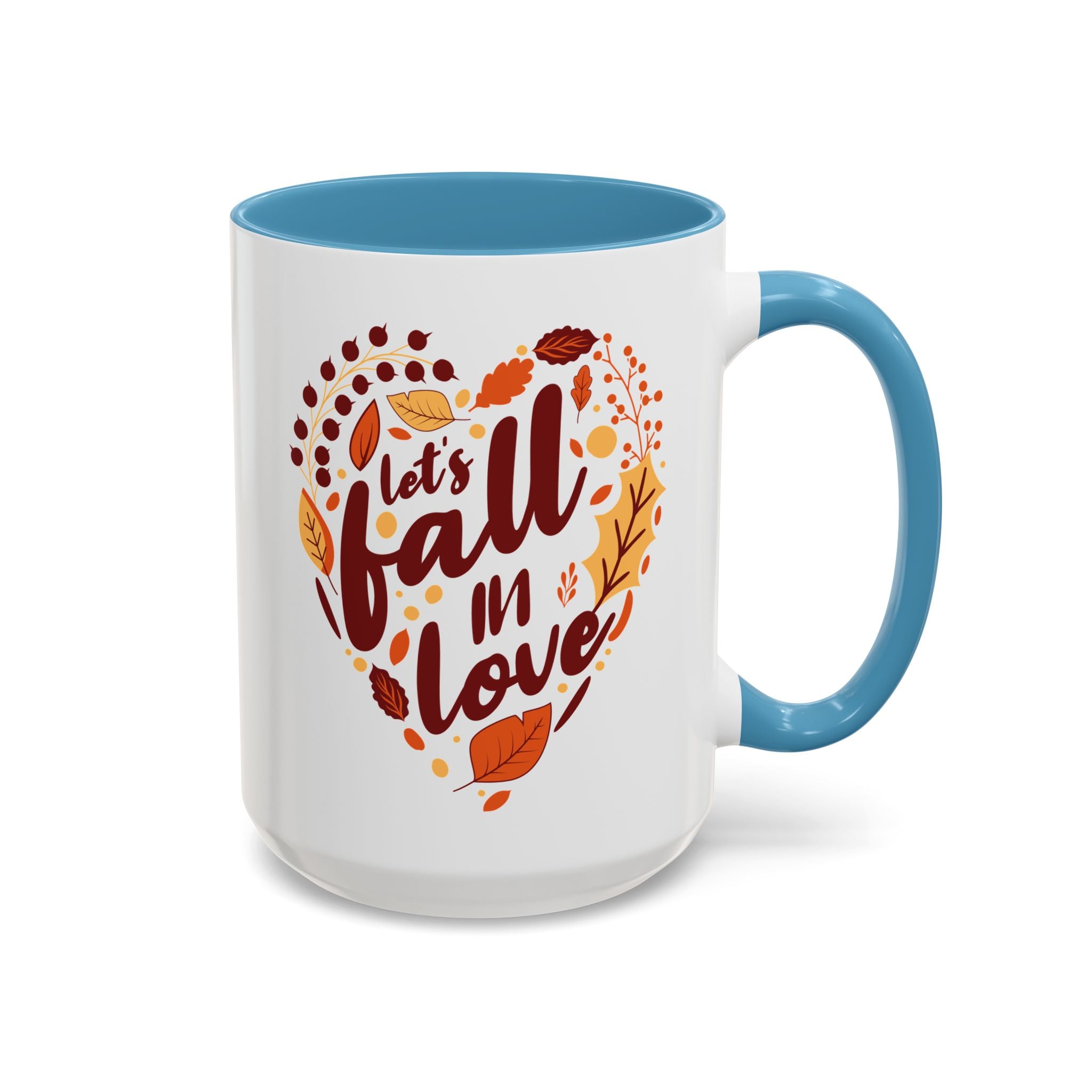 Let's Fall in Love, Autumn Mug-Mug-Wild Pour