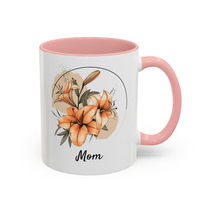 May Lily, Personalized Birth Month Mug-Mug-Wild Pour