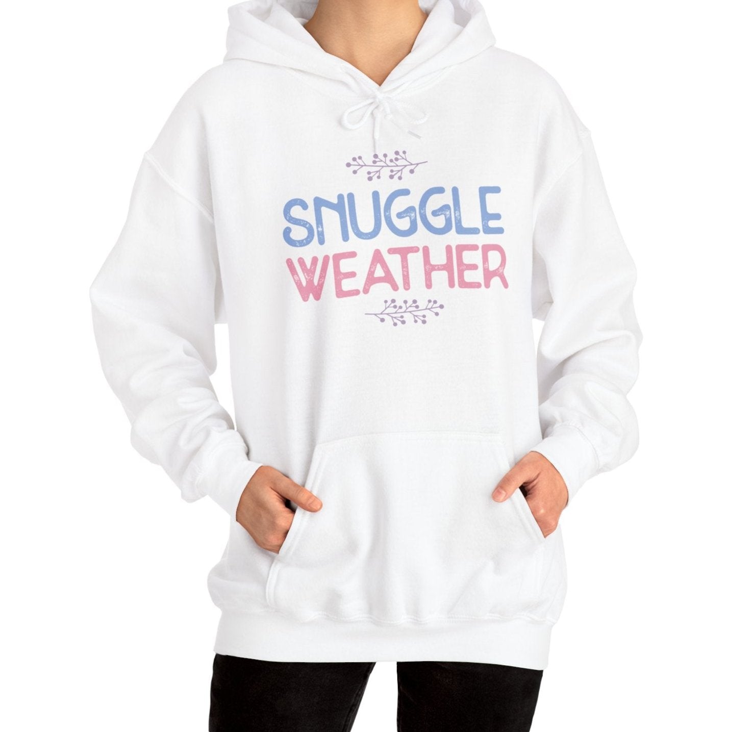 Snuggle Weather Hoodie-Hoodie-Wild Pour