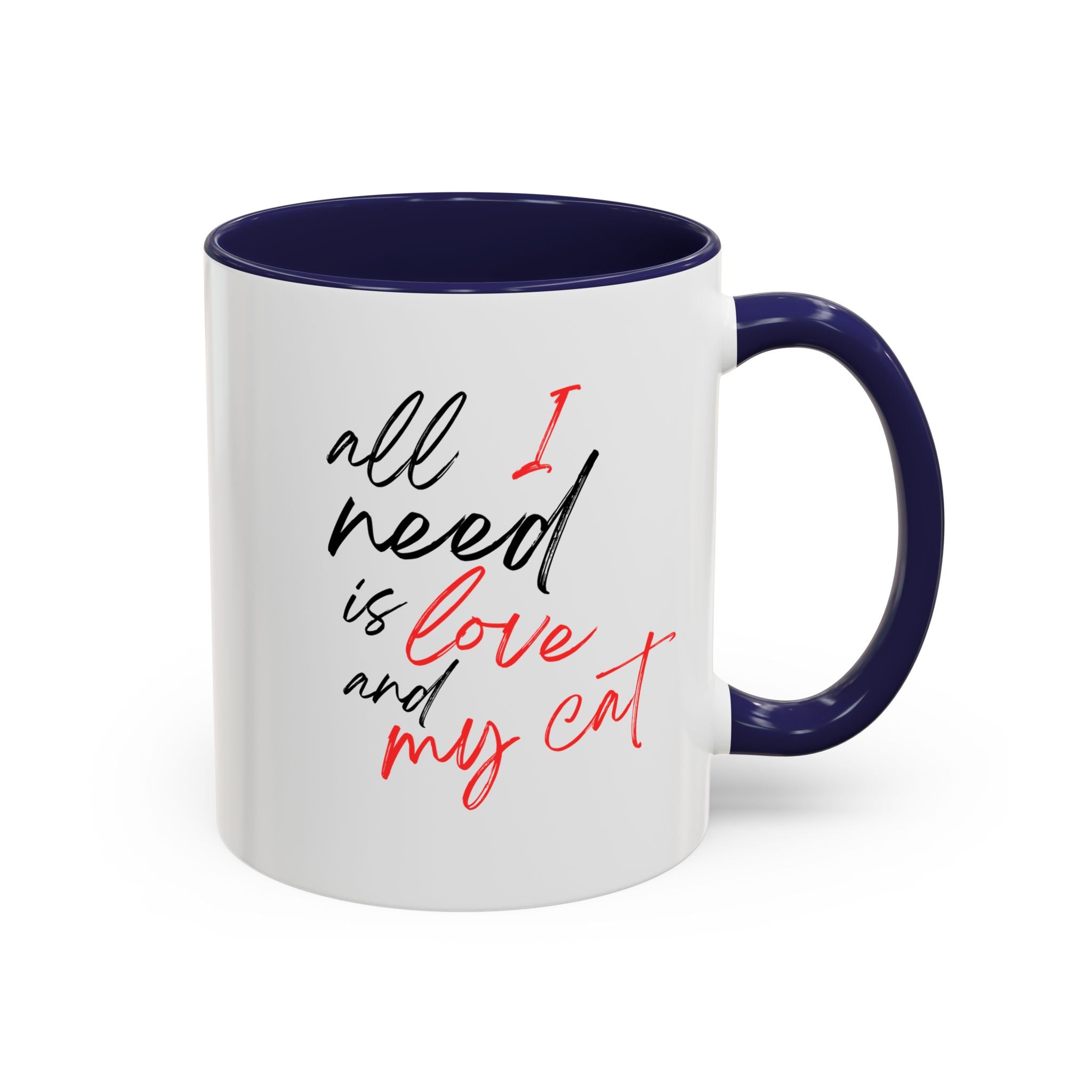 All I Need is Love and My Cat Mug-Mug-Wild Pour