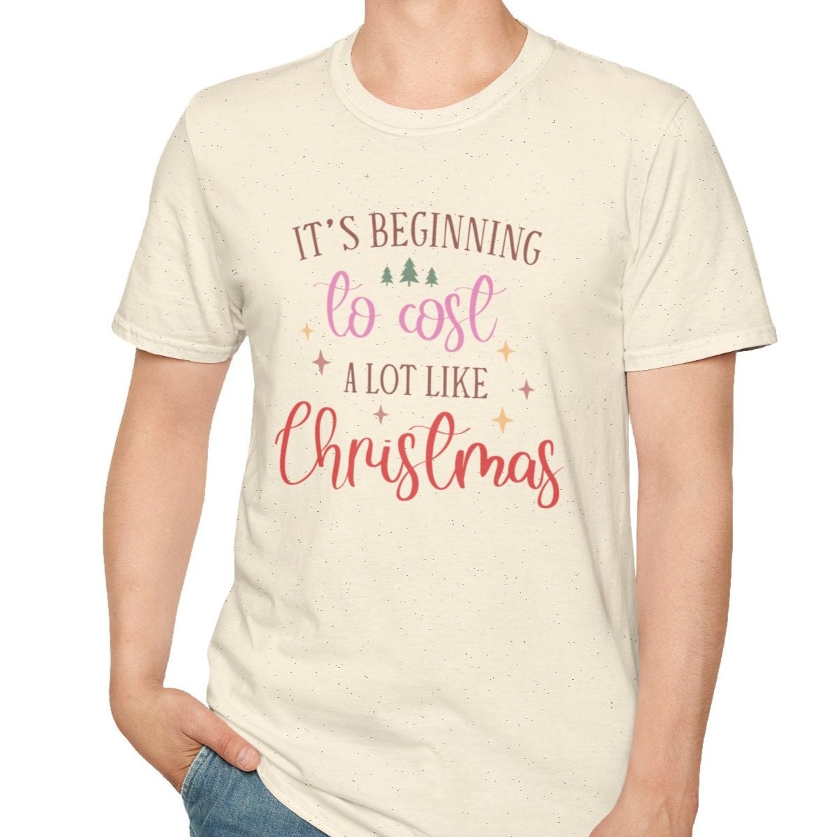 It's Beginning to Cost a Lot Like Christmas Tee-Adult Tees-Wild Pour