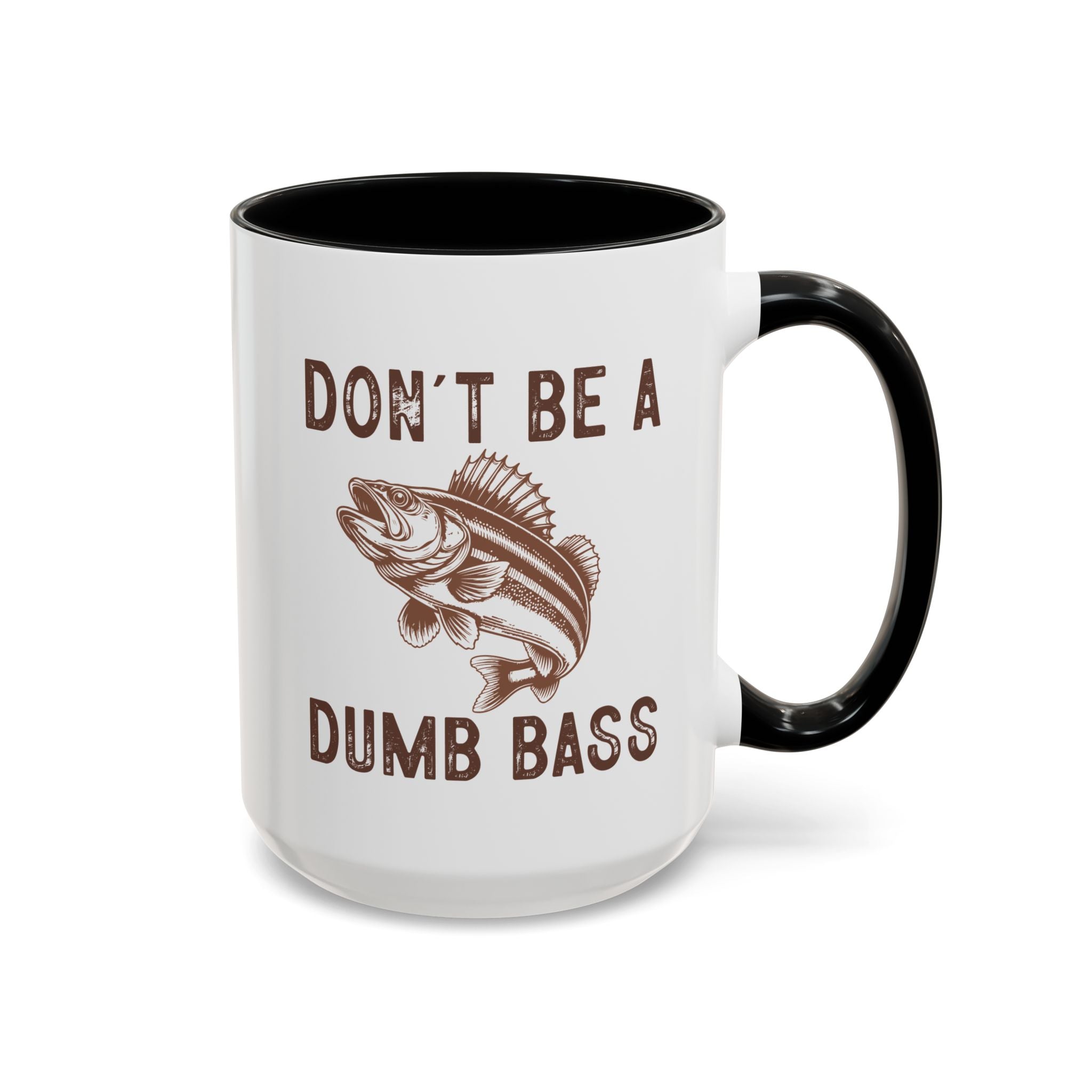 Don't Be a Dumb Bass Mug-Mug-Wild Pour