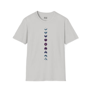 Moon Phases Tee - Ultra-soft and super comfy, our premium quality unisex tees are perfect for any season.