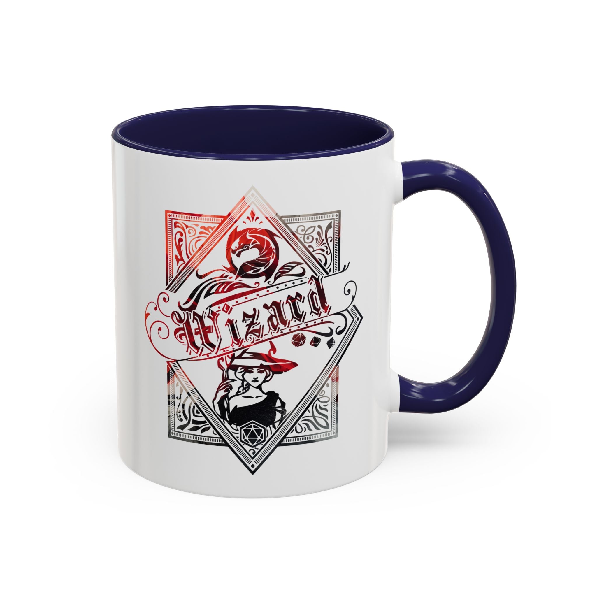 D&D Class Mug, Wizard-Mug-Wild Pour