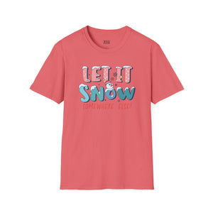 Let it Snow Somewhere Else, Snowman Tee-Adult Tees-Wild Pour