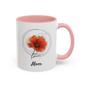 October Marigold, Personalized Birth Month Mug-Mug-Wild Pour