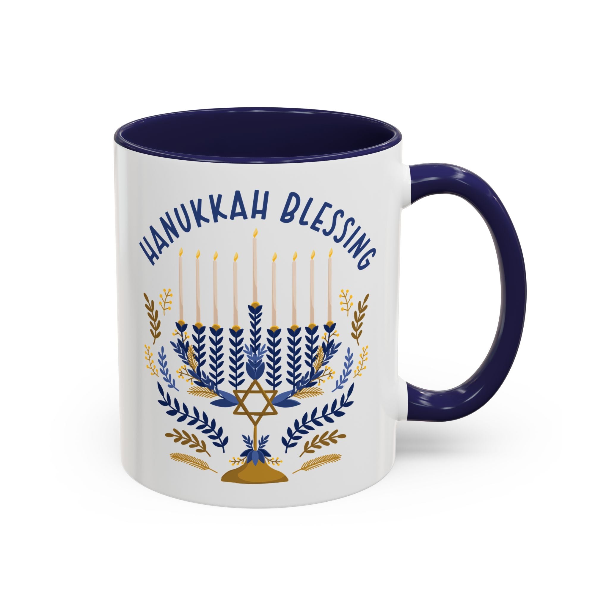 Hanukkah Blessings Mug-Mug-Wild Pour