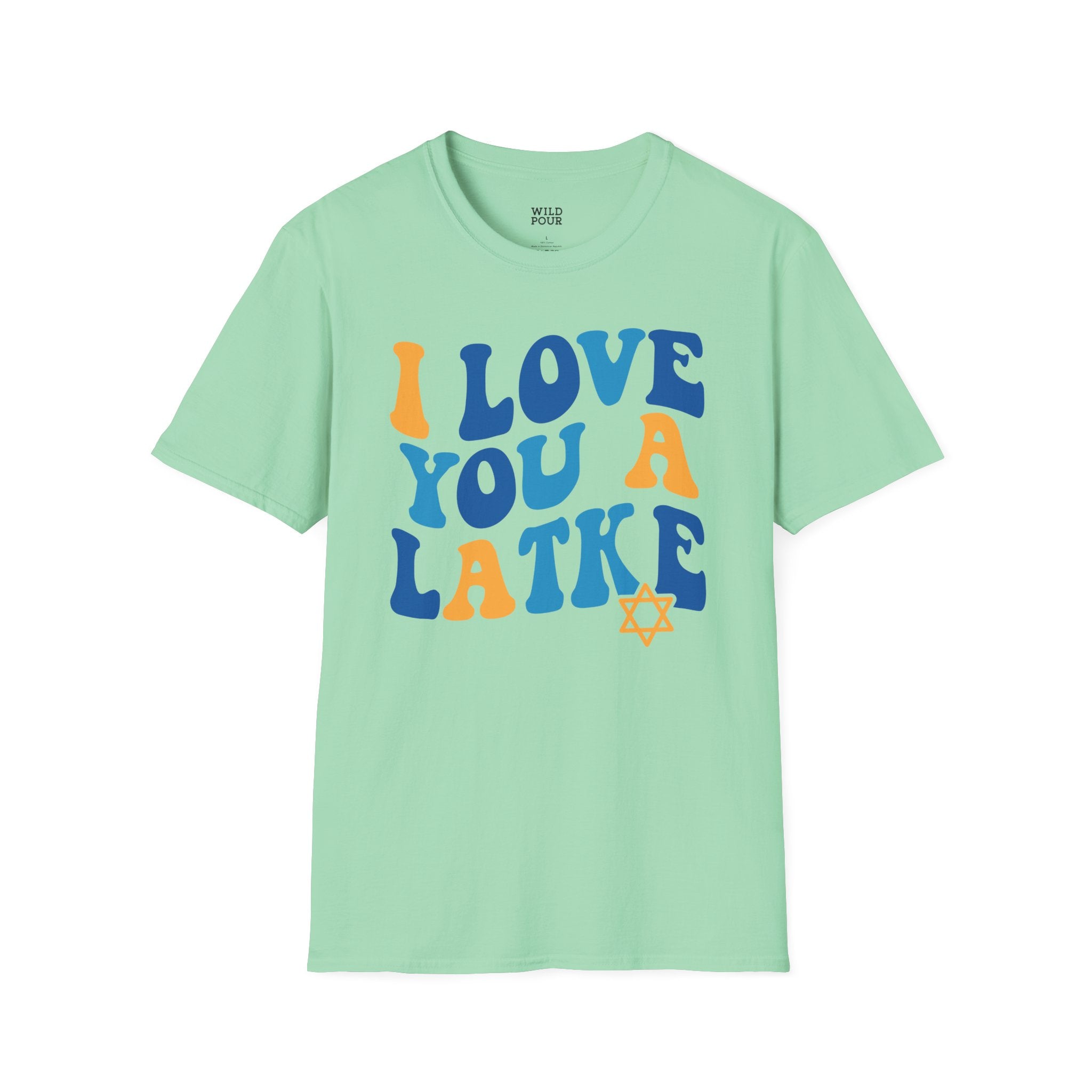 I Love You a Latke Tee-Adult Tees-Wild Pour