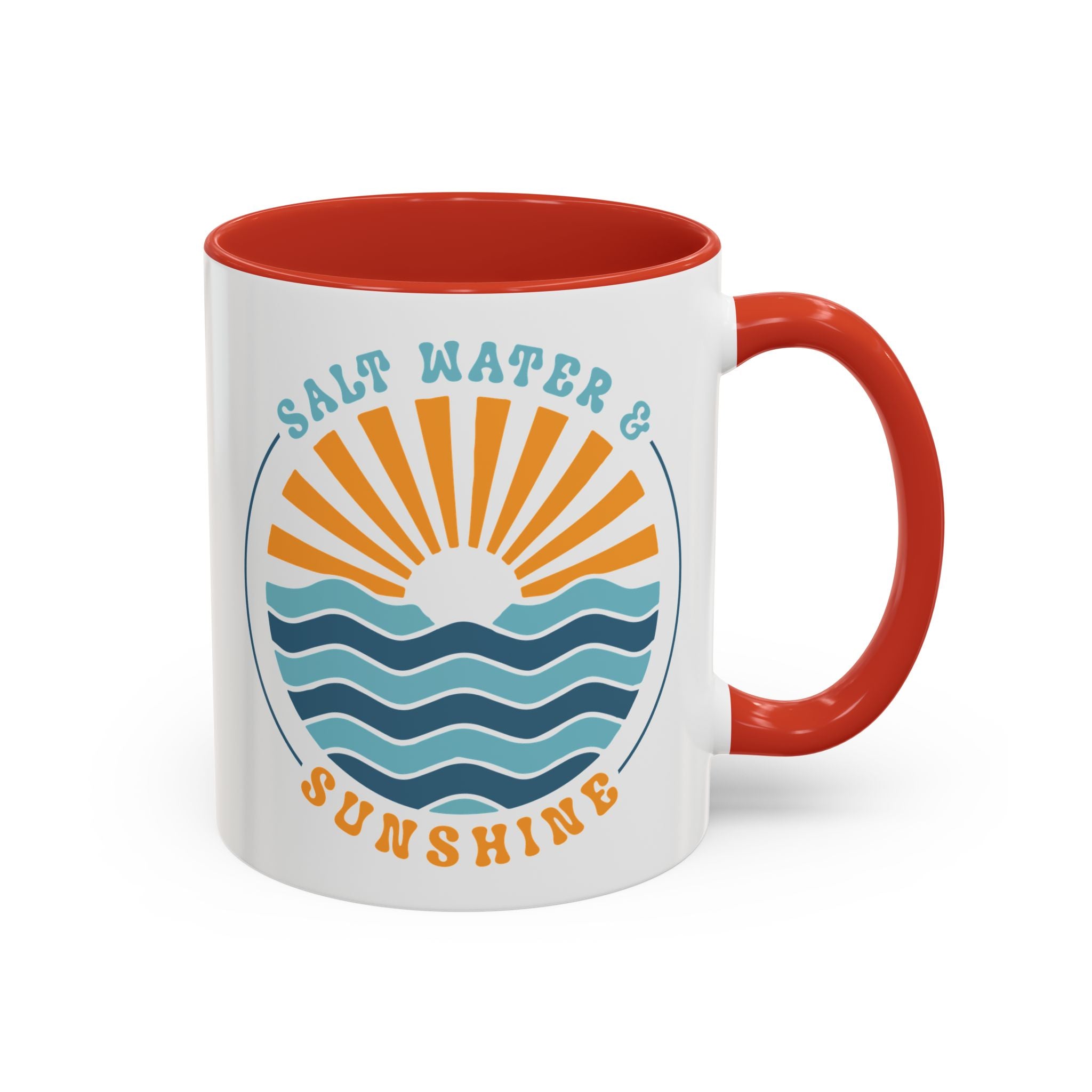 Salt Water & Sunshine Mug