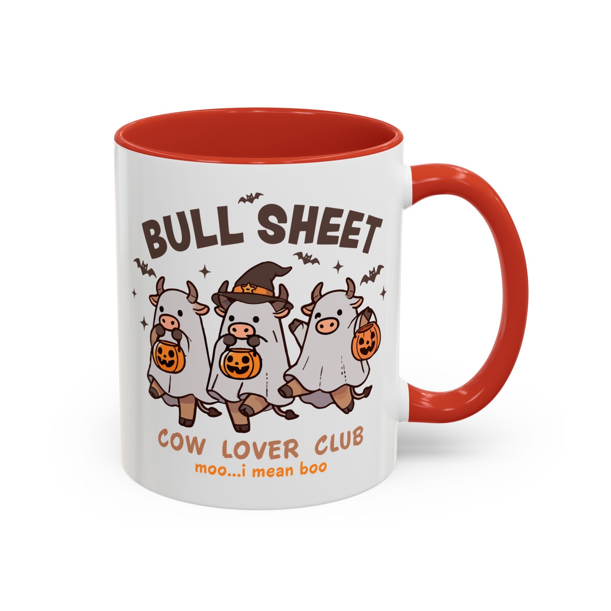 Bull Sheet Cow Lover Club Mug-Mug-Wild Pour