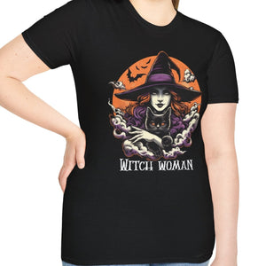 Witch Woman Tee-Adult Tees-Wild Pour