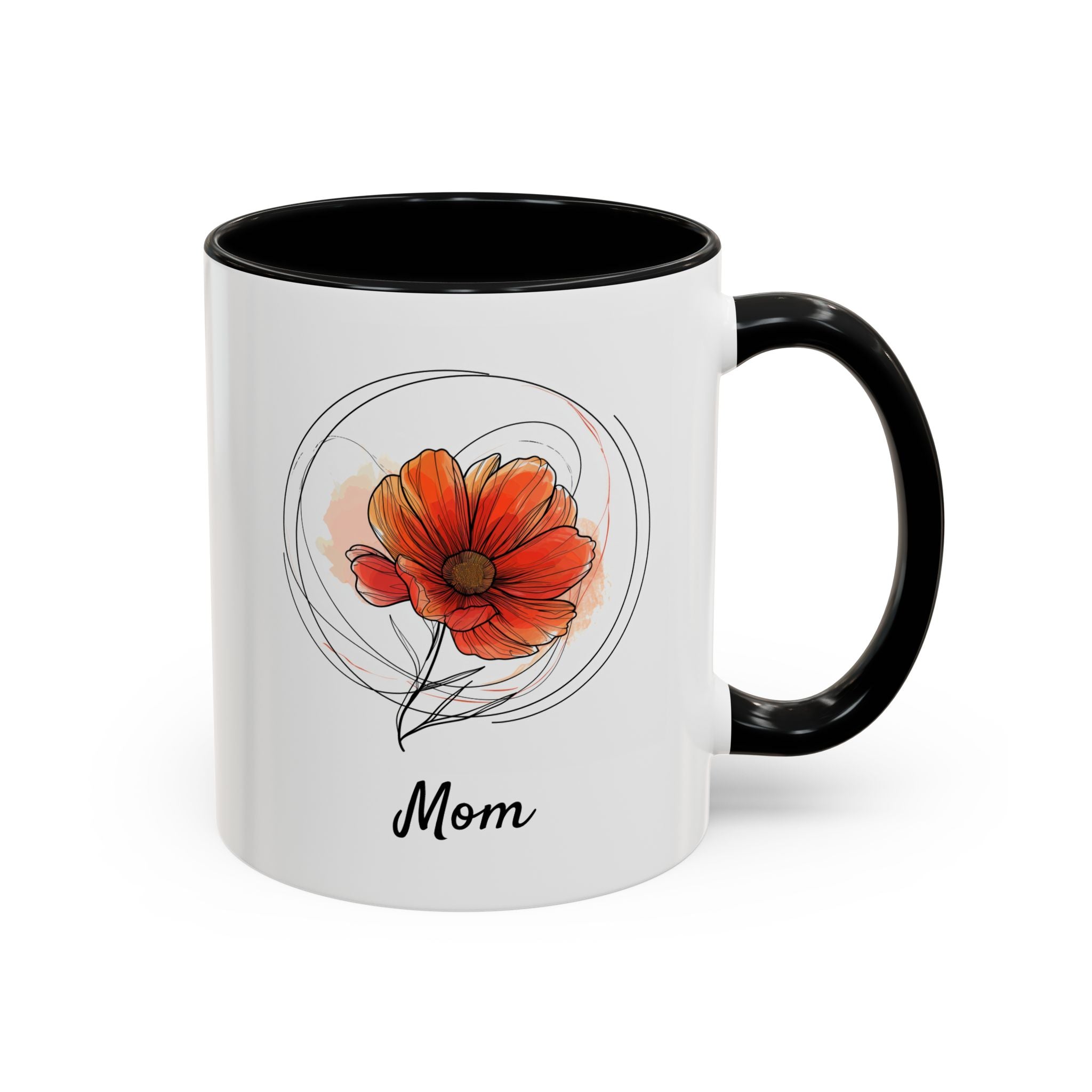 October Marigold, Personalized Birth Month Mug-Mug-Wild Pour