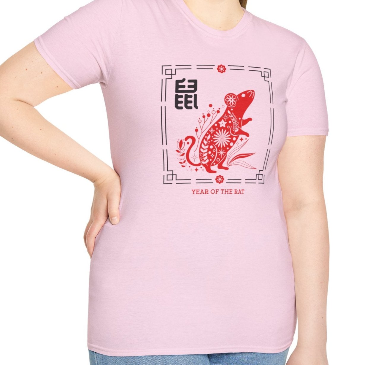 Year of the Rat, Lunar New Year Tee-Adult Tees-Wild Pour