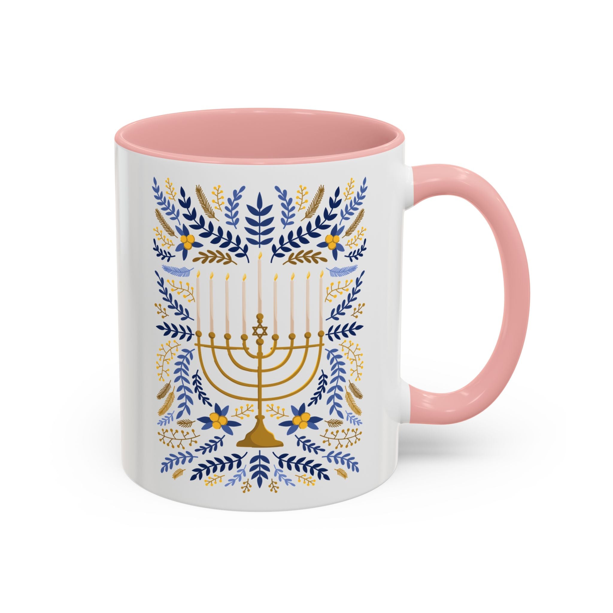 Ornamental Menorah Mug-Mug-Wild Pour