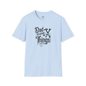 Dad, Fixer of Things Tee-Adult Tees-Wild Pour