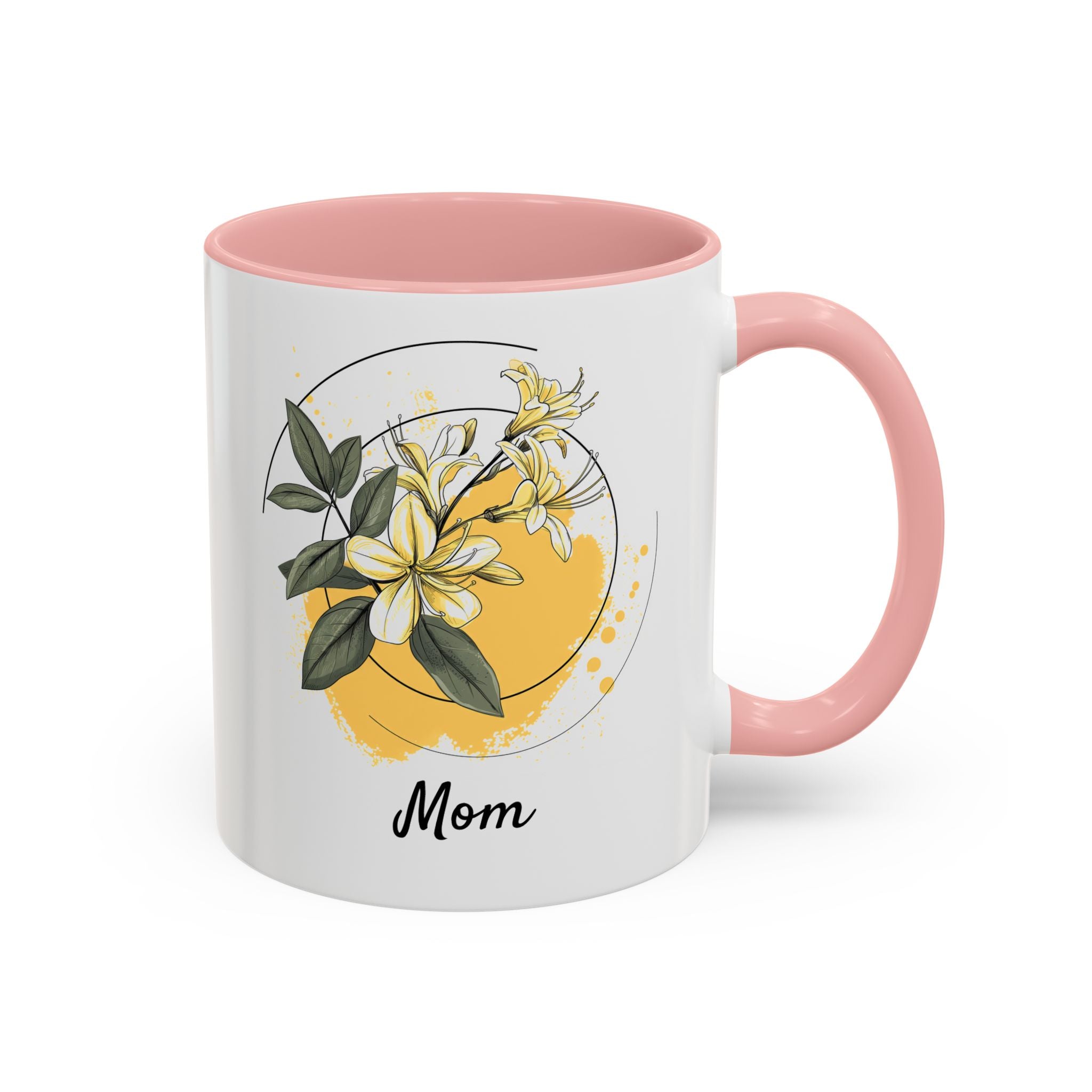 June Honeysuckle, Personalized Birth Month Mug-Mug-Wild Pour