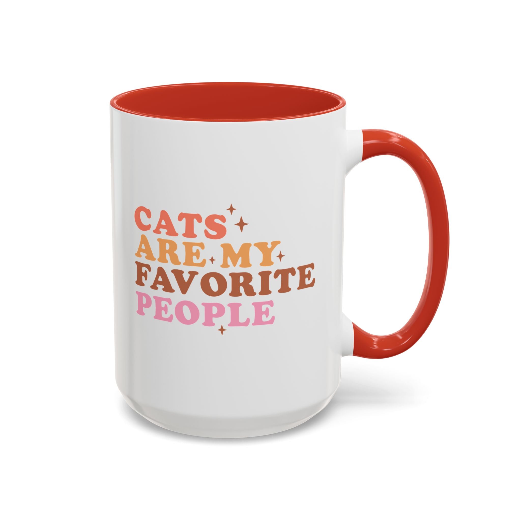 Cats Are My Favorite People Mug-Mug-Wild Pour