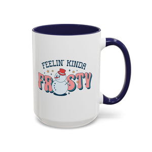 Feelin' Kinda Frosty, Snowman Mug-Mug-Wild Pour