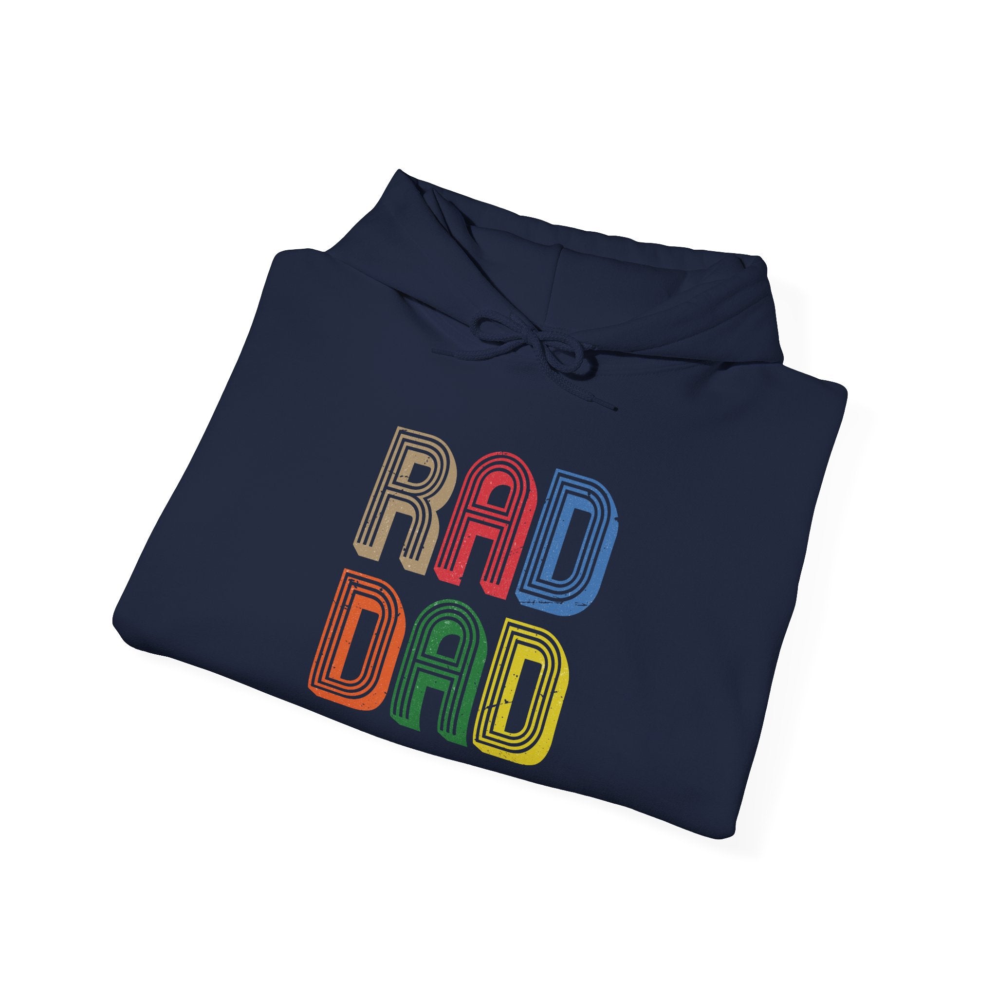 Rad Dad Unisex Hooded Sweatshirt-Hoodie-Wild Pour