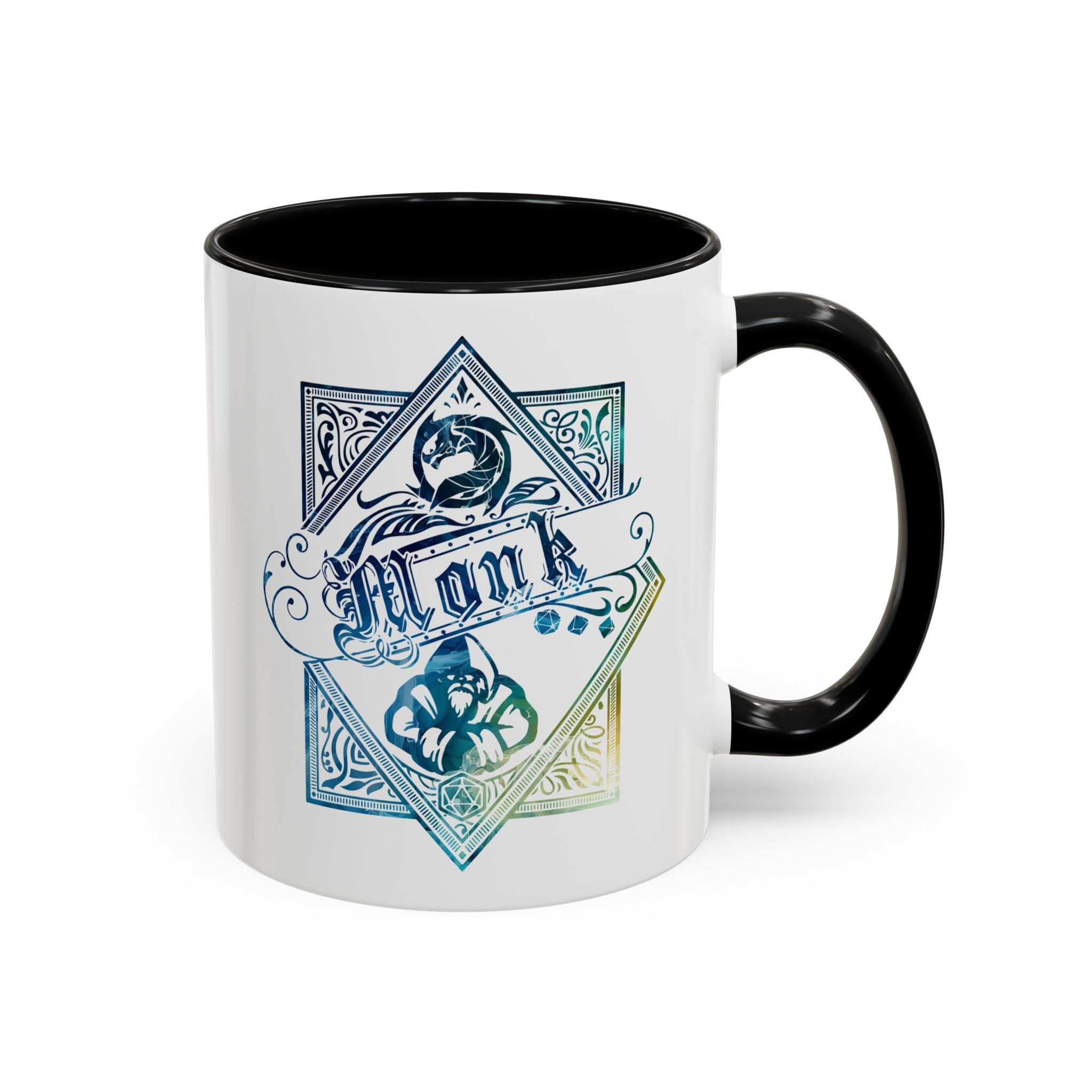 D&D Class Mug, Monk-Mug-Wild Pour