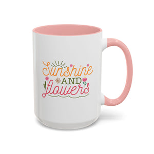 Sunshine and Flowers Mug-Mug-Wild Pour