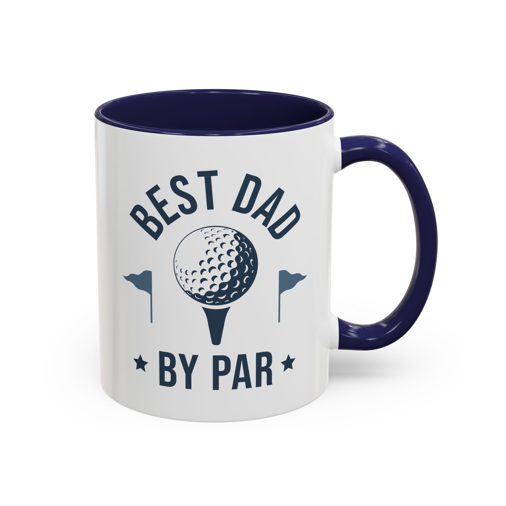 Best Dad By Par, Funny Dad Mug