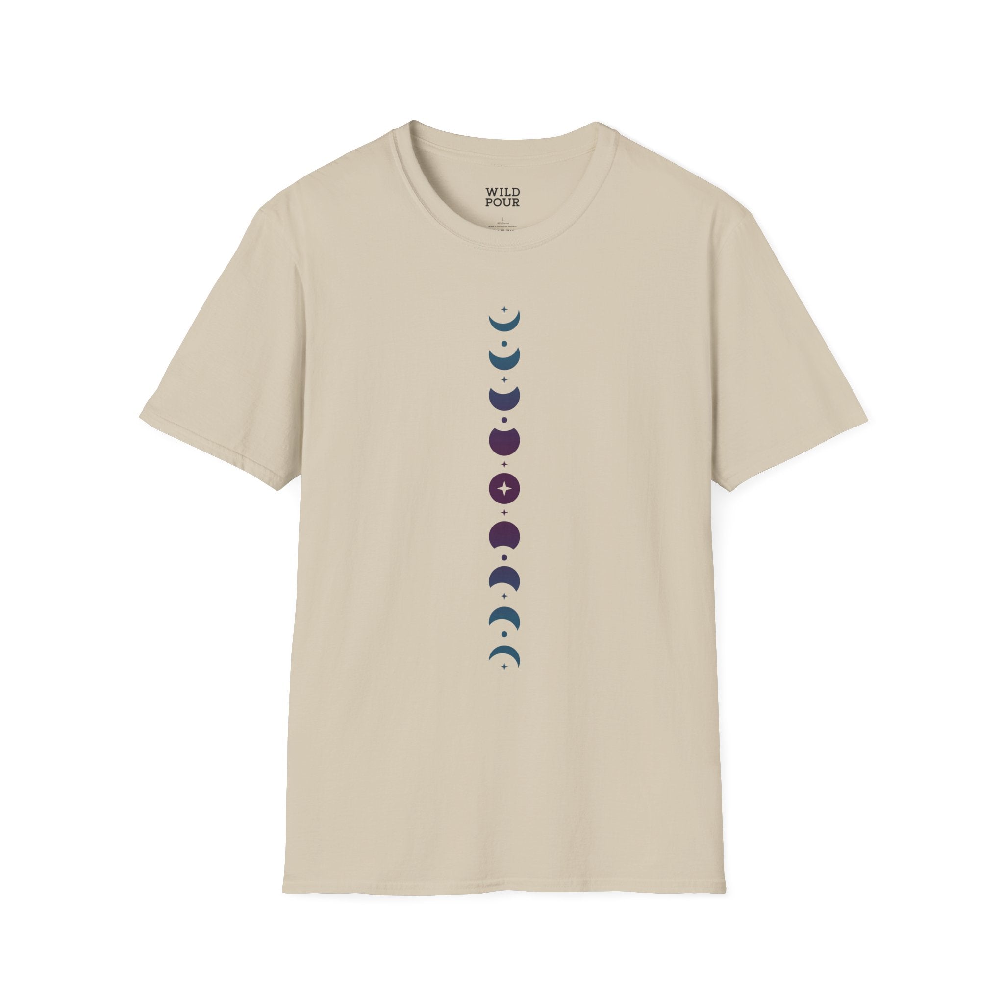 Moon Phases Tee - Ultra-soft and super comfy, our premium quality unisex tees are perfect for any season.