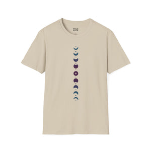 Moon Phases Tee - Ultra-soft and super comfy, our premium quality unisex tees are perfect for any season.