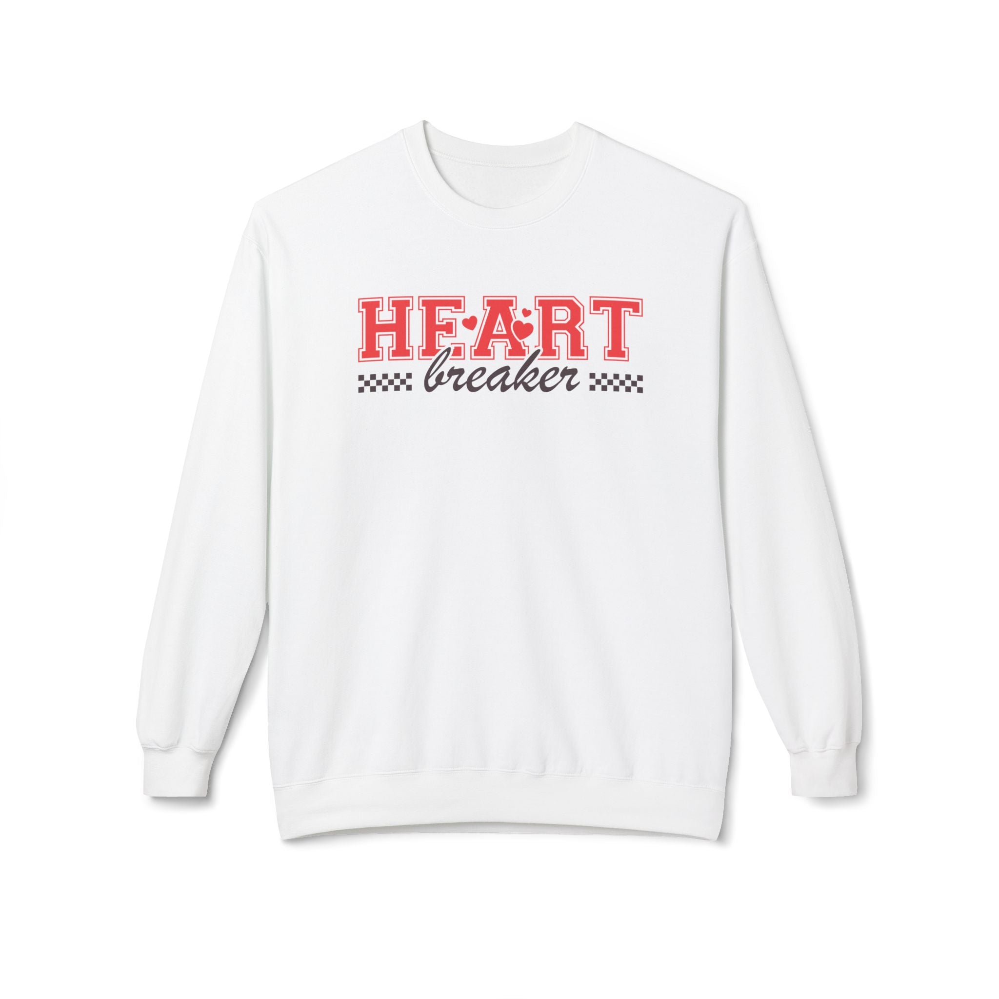 Heart Breaker, Anti-Valentine's Day Sweatshirt - Ultra-soft and super comfy, our premium midweight unisex sweatshirts are perfect for any season.