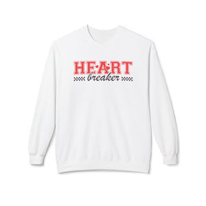 Heart Breaker, Anti-Valentine's Day Sweatshirt - Ultra-soft and super comfy, our premium midweight unisex sweatshirts are perfect for any season.