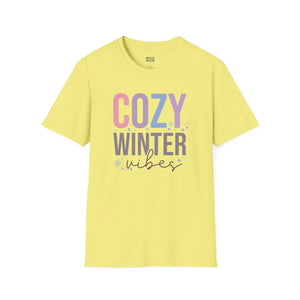 Cozy Winter Vibes Tee-Adult Tees-Wild Pour