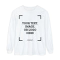 Personalized Long Sleeve Shirt with Custom Print