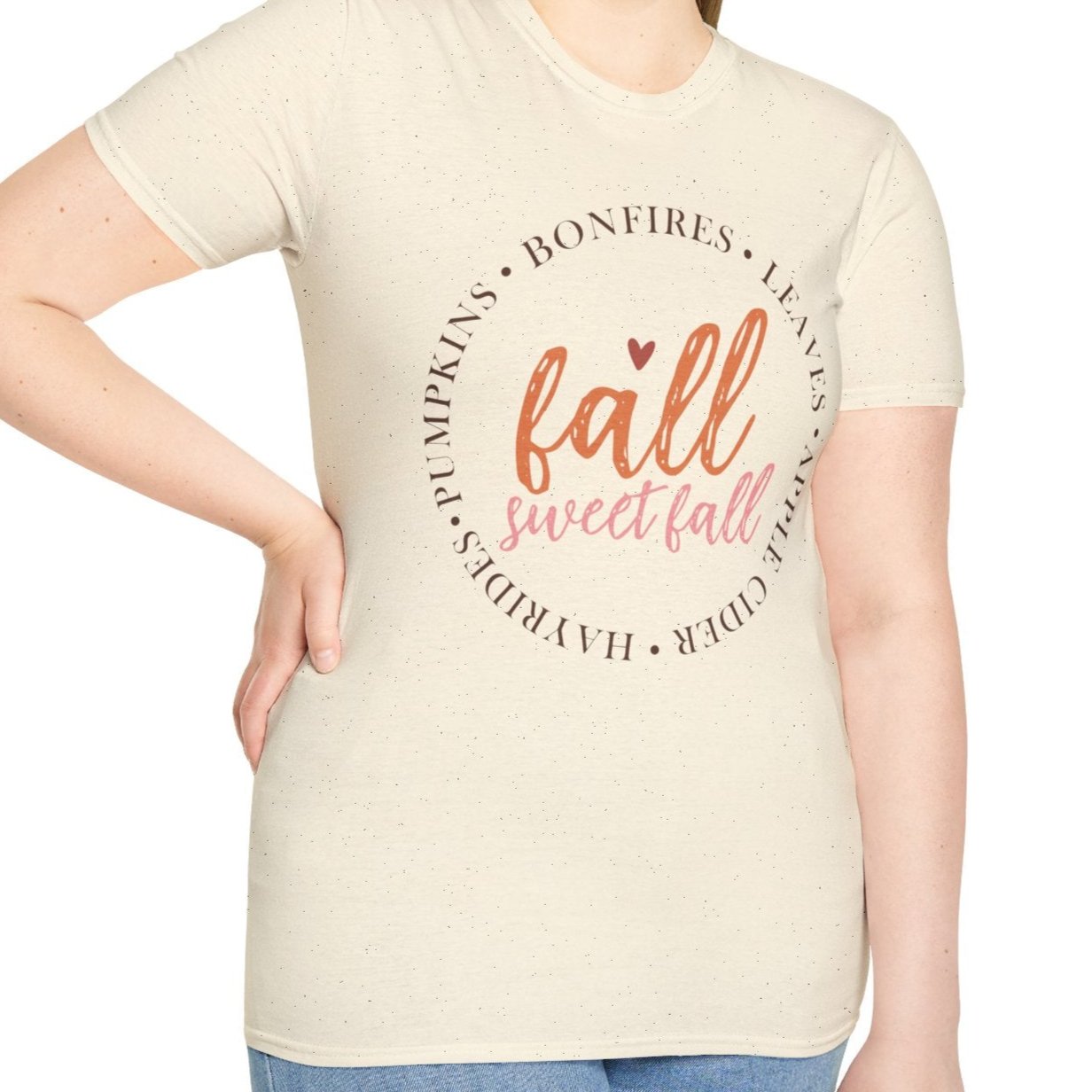 Fall, Sweet Fall Tee-Adult Tees-Wild Pour