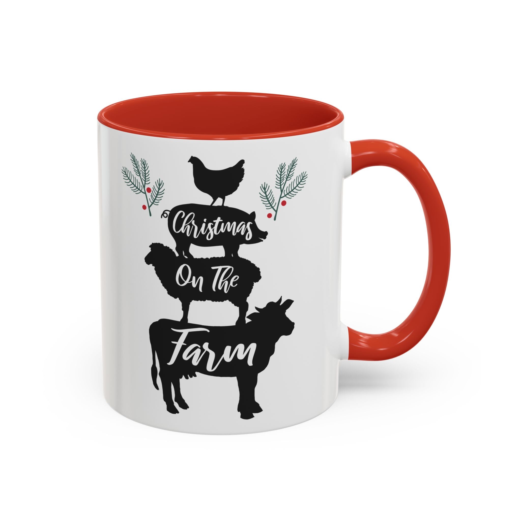 Christmas on the Farm Mug-Mug-Wild Pour