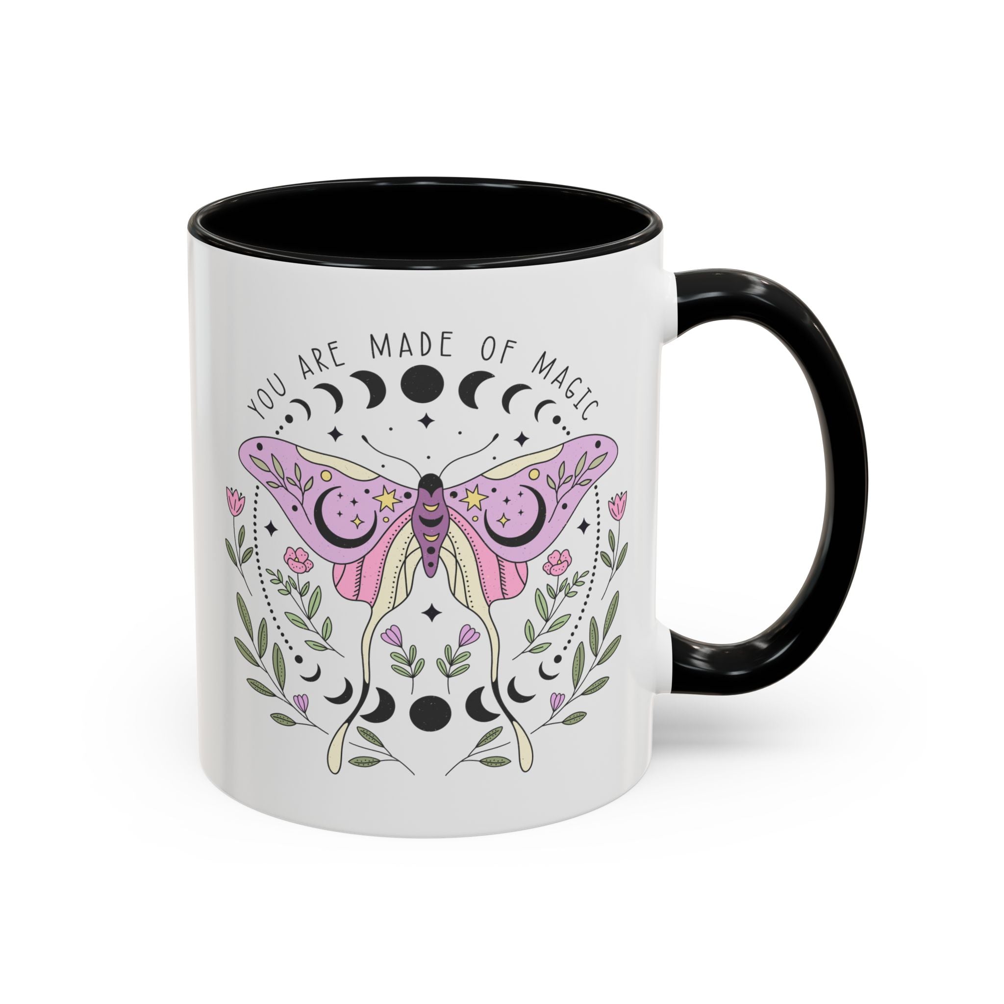 You Are Made of Magic, Boho Mystic Moth | Mug