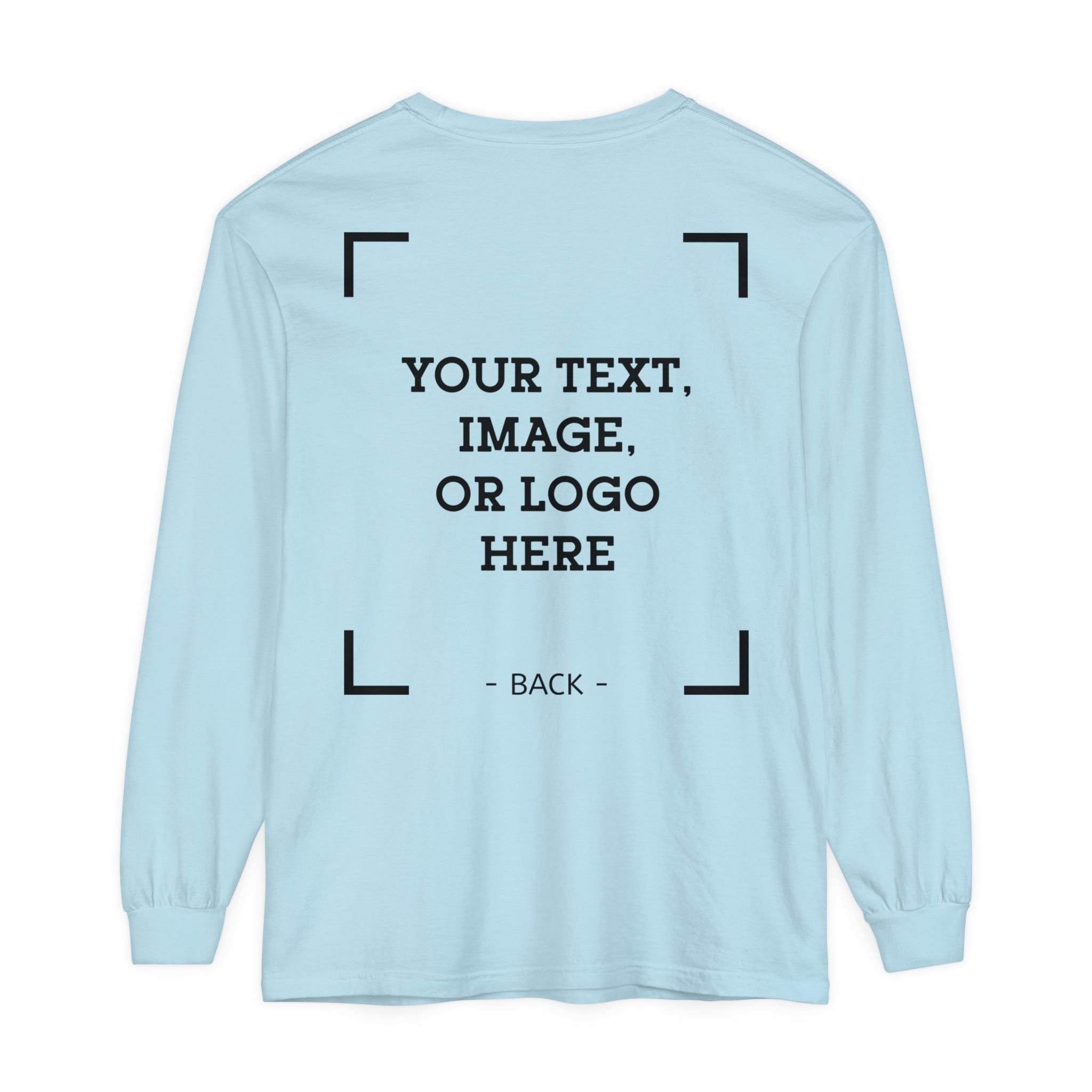 Personalized Long Sleeve Shirt with Custom Print