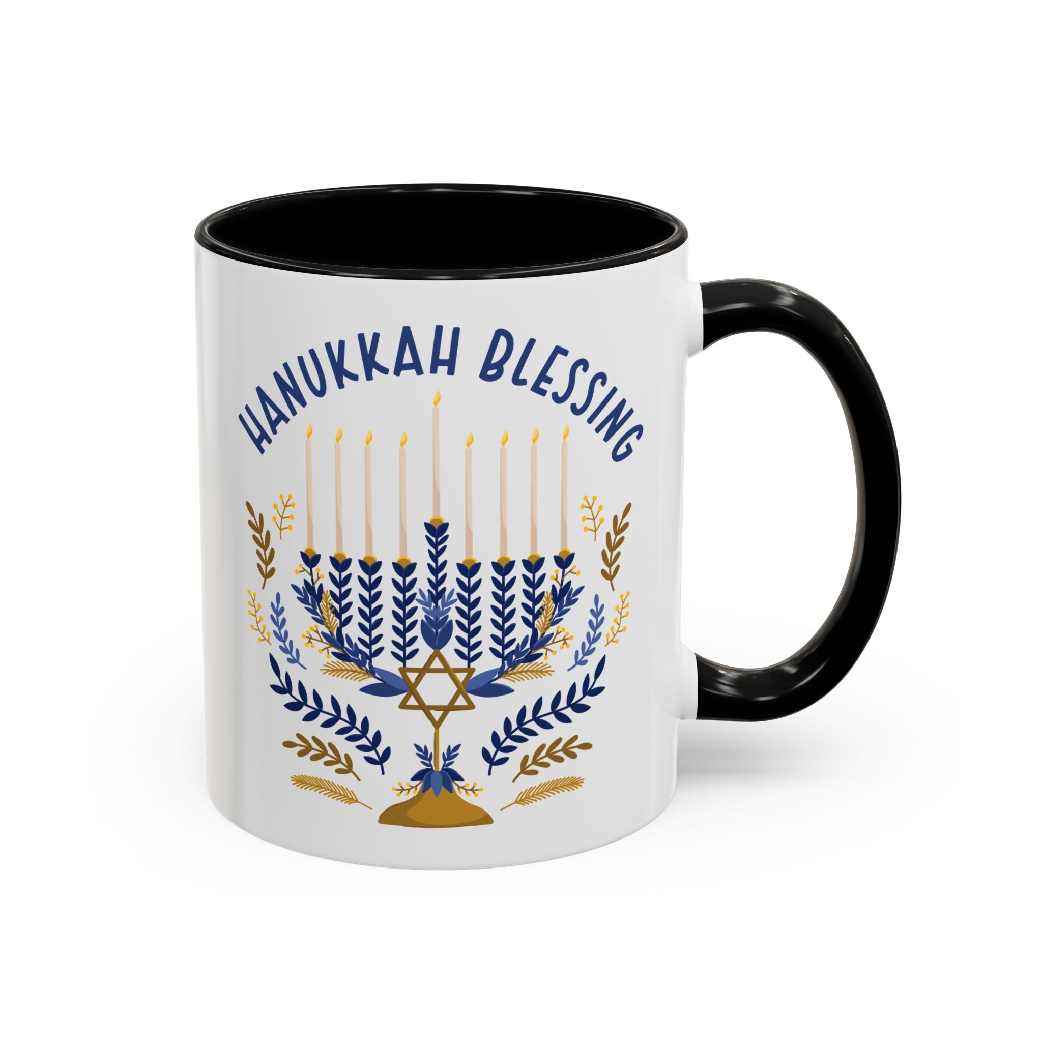 Hanukkah Blessings Mug-Mug-Wild Pour