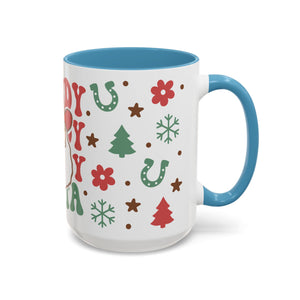 Howdy Santa, Wrap-Around Christmas Mug-Mug-Wild Pour