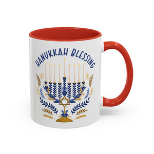 Hanukkah Blessings Mug-Mug-Wild Pour