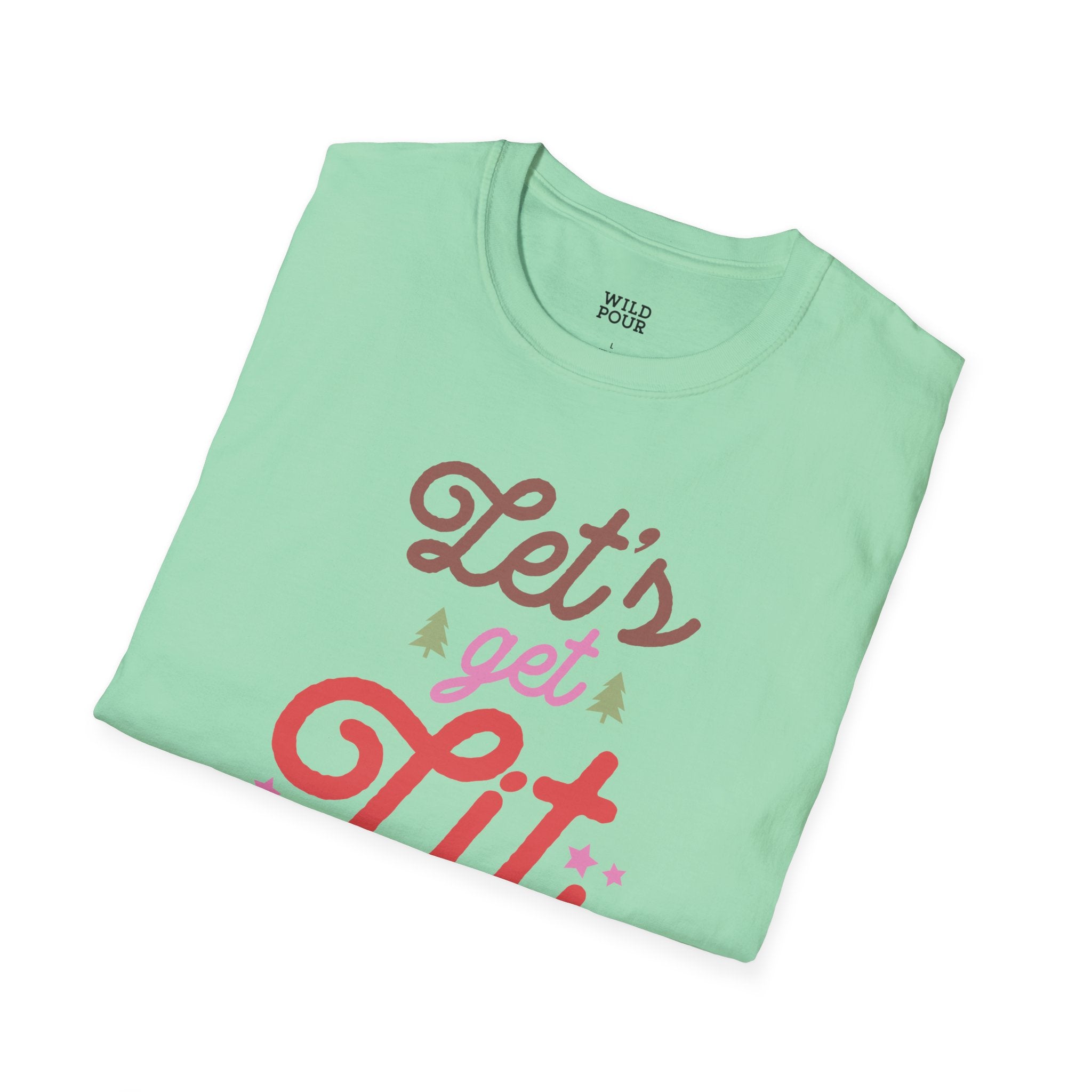 Let's Get Lit, Winter Tee-Adult Tees-Wild Pour